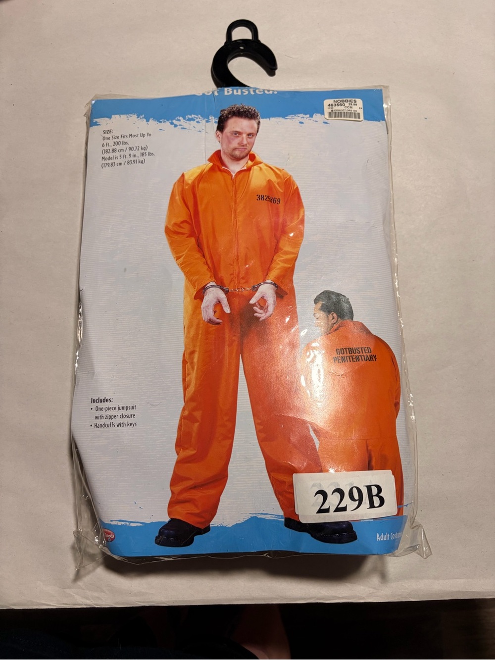 Prison Costume